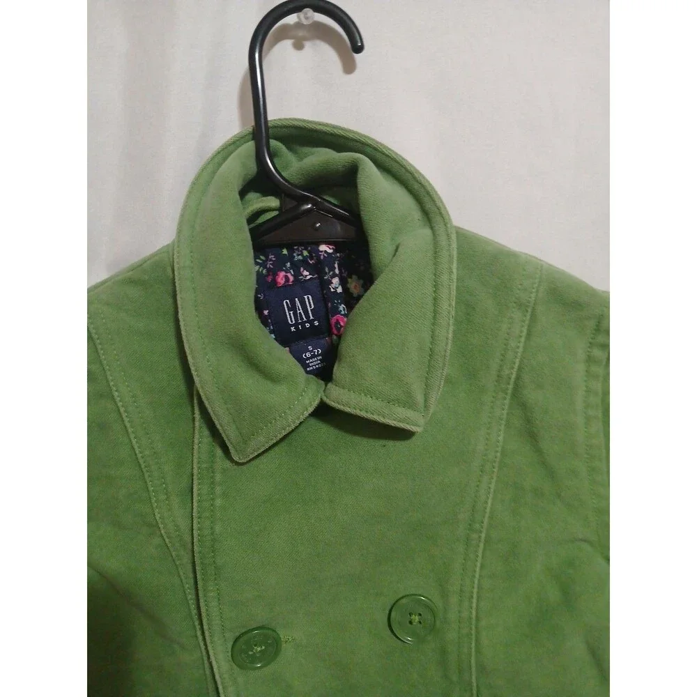 Gap Kids Size Small Jacket Green Heavy